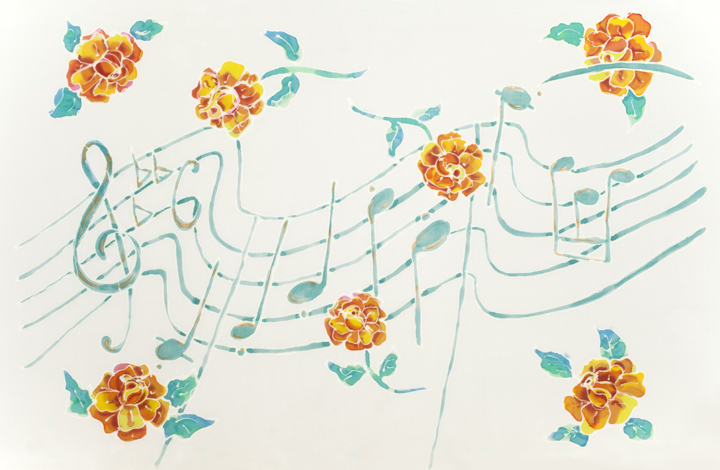 Music and Roses