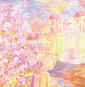 Mission at Santa Barbara