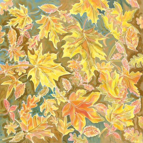 Dance of the Fall Leaves