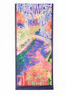 "Bench at Giverny" scarf 